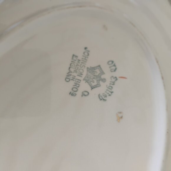 Johnson Bros Vintage Old English Platter 12\